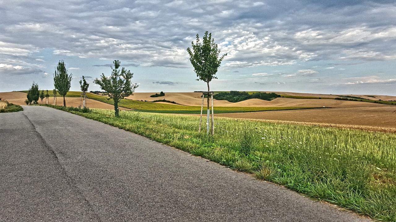 Moravske Toskansko Stavesice Exteriör bild